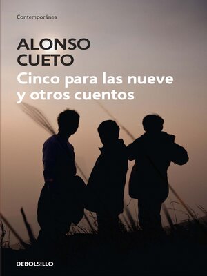 cover image of Cinco para las nueve